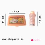 Plastic Lunch Box - Image 3