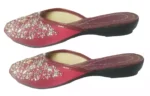 Women's Mojari |Traditional Back open jutti - Image 2