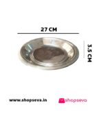 Stainless Steel Solid Heavy Dinner Set - Image 2