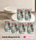 Grean Apple Delhi Glassware/Pani Pinwal Glass/ Shisha Wala glass - Image 2