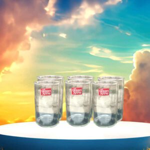 Grean Apple Delhi Glassware/Pani Pinwal Glass/ Shisha Wala glass