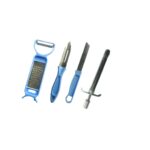 Gas Lighter with Free Knife for Kitchen |Kitchen Lighter |Smooth Grater |Smooth Peeler Safe Knife | - Image 2