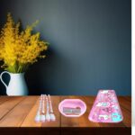 Kids  Pencil Case for Boys & Girls  Aesthetic Stationary Items, - Image 2