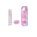 Kids  Pencil Case for Boys & Girls  Aesthetic Stationary Items, - Image 3