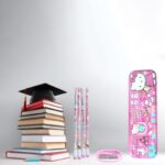 Kids  Pencil Case for Boys & Girls  Aesthetic Stationary Items, - Image 4