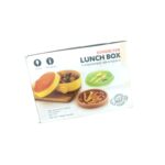 Tiffin Box for Kids Food Container Plastic Lunch Box with - Image 2