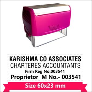 Accountant Stamps....