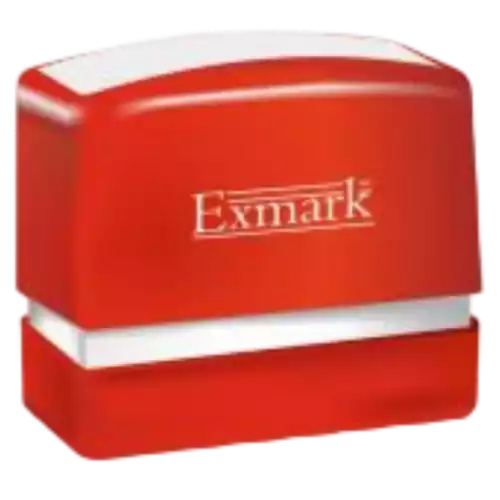 Pre Ink rubber stamps